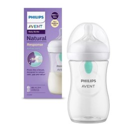 Avent Biberon natural response cu dispozitiv anticolici 260ml