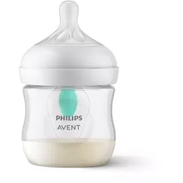 Avent biberon natural response cu dispozitiv anticolici 125ml 0M+ (SCY670/01)