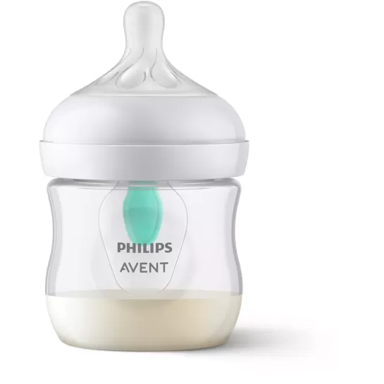 Avent biberon natural response cu dispozitiv anticolici 125ml 0M+ (SCY670/01)