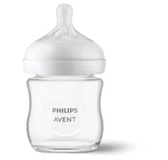 Avent biberon natural response sticla, 120ml 1M+ (SCY930/01)