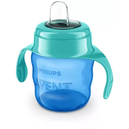 Avent Cană cu tetină de formare cu manere, 200ml
