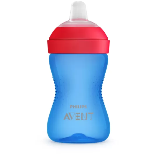 Avent Cană cu tetină moale, rezistenta la muşcături, 300ml