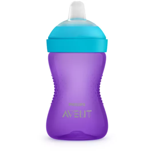 Avent Cană cu tetină moale, rezistentă la muşcături, 300ml