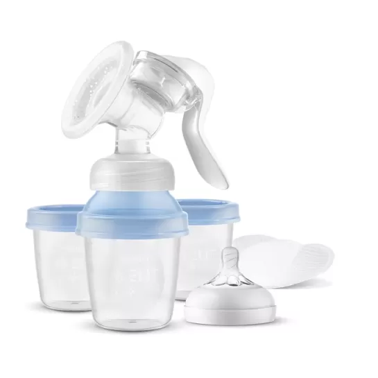 Avent Pompă manuală de san (SCF430/13)