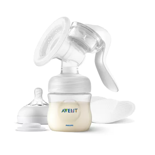 Avent Pompă manuală de san (SCF430/10)