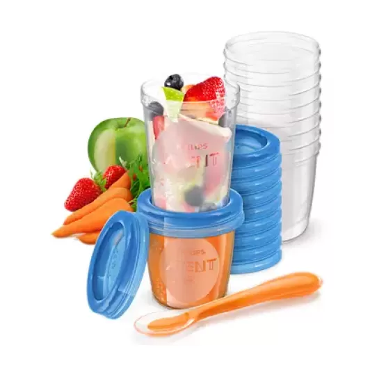 Avent Recipient de stocare hrană