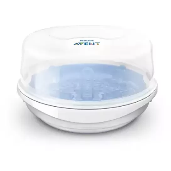 Avent Sterilizator cu abur cu microunde