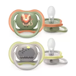 Avent suzeta ultra air 0-6 luni (SCF085/24)