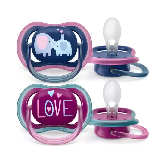 Avent suzetă ultra air 18 luni+ (SCF349/22)