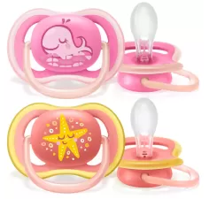 Avent suzeta ultra air 6-18 luni (SCF085/04)