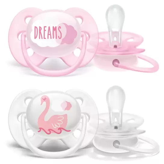 Avent suzetă ultra soft 0-6 luni (SCF222/02)