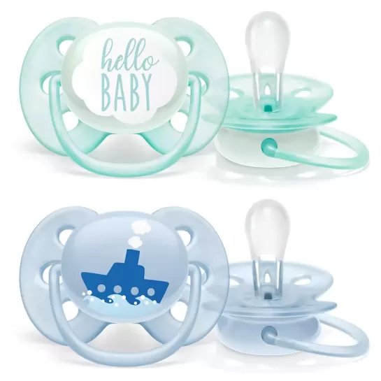 Avent suzetă ultra soft 0-6 luni (SCF222/01)