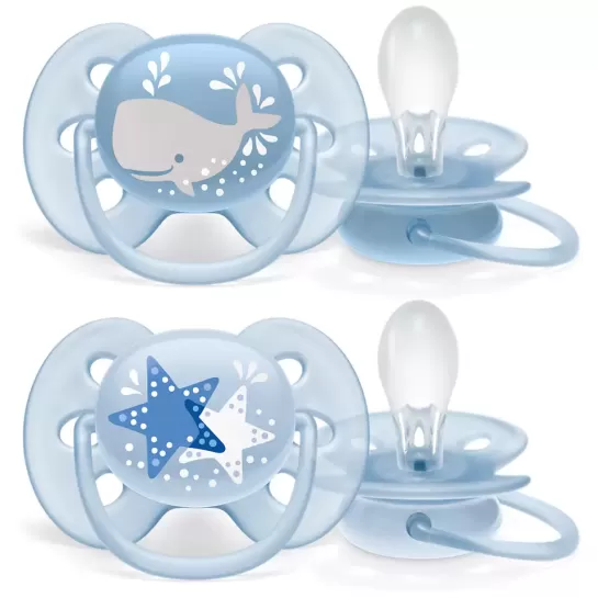 Avent suzetă ultra soft 6-18 luni (SCF223/03)