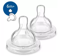 Avent Tetina anticolici, Debit pentru hrana consistent, peste 6 luni