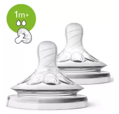 Avent Tetina Natural, Debit lent, peste 1 luna