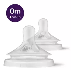 Avent tetina natural response 0M+ primul debit (SCY961/02)