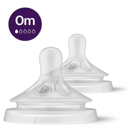 Avent tetină natural response 0M+ primul debit (SCY961/02)