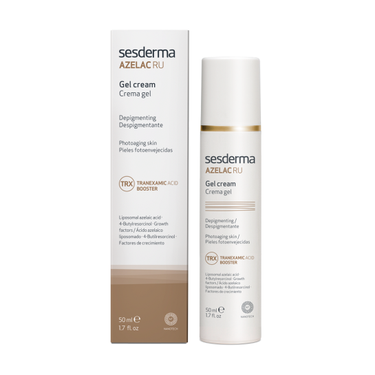 Azelac RU, cremă gel cu efect de depigmentare, 50 ml, Sesderma