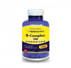 B complex 100 120 capsule, Herbagetica