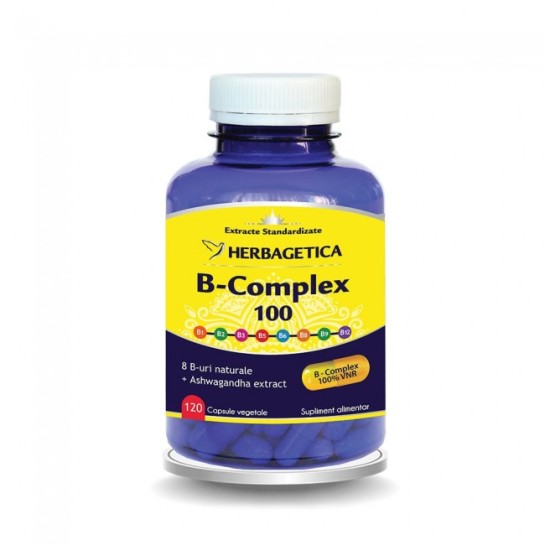 B complex 100 120 capsule, Herbagetica