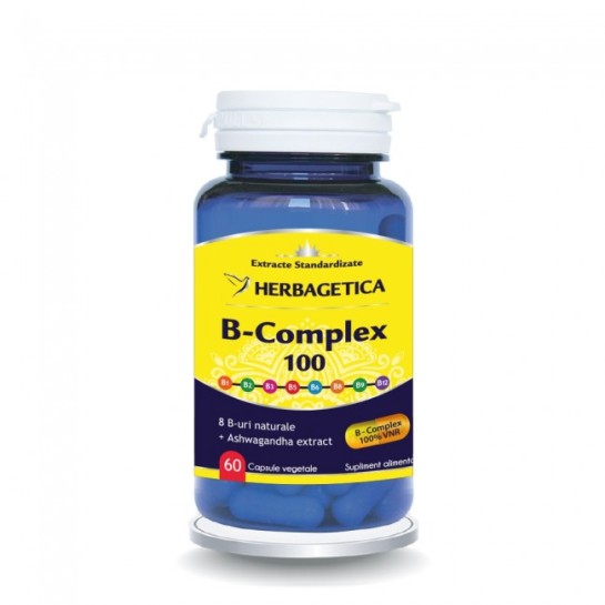 B complex 100 60 capsule, Herbagetica