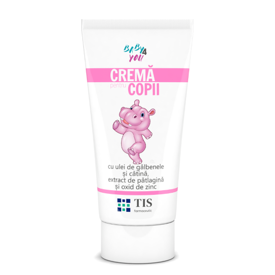 Baby 4 you, cremă copii, 50 ml, Tis