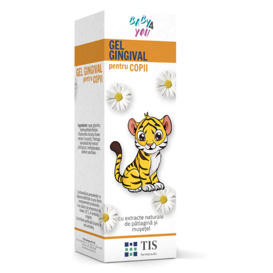 Baby 4 you, gel gingival, 15 ml, Tis