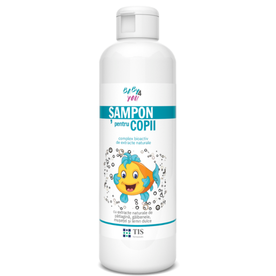 Baby 4 you, sampon copii, 250 ml, Tis