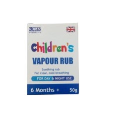 Baby Gel Respiri Usor 6+ luni, 50g, Sana Est