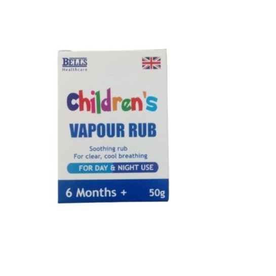Baby Gel Respiri Usor 6+ luni, 50g, Sana Est