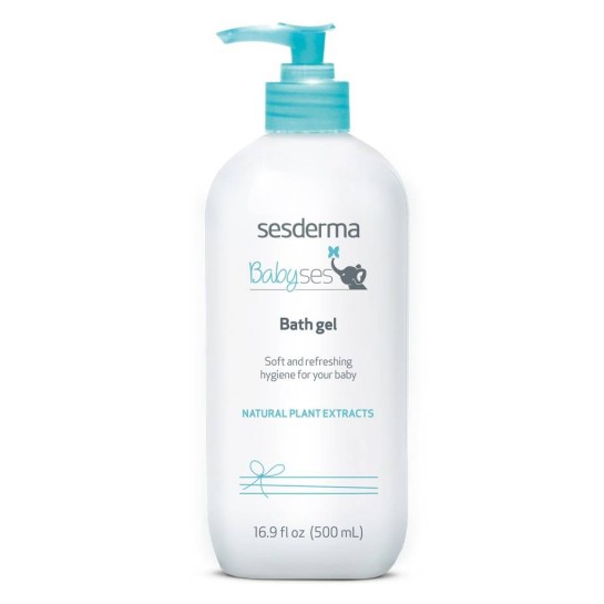 Babyses, gel de baie, 500 ml, Sesderma