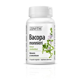 Bacopa monnieri, 30 capsule, Zenyth