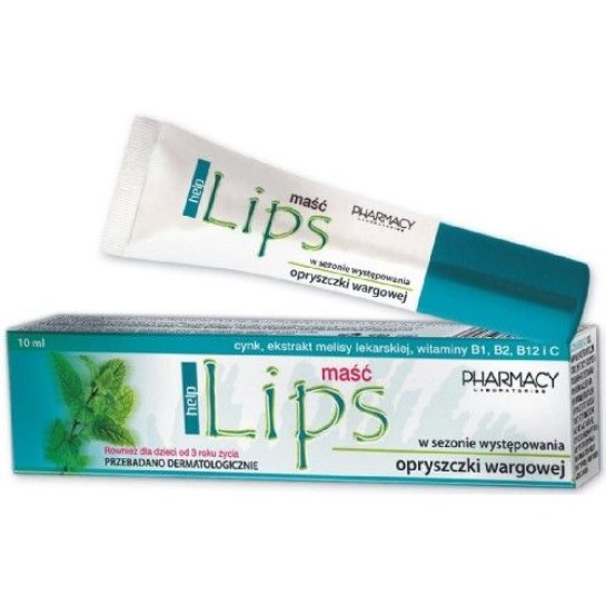 Balsam buze antiherpes 10ml, Sana Est