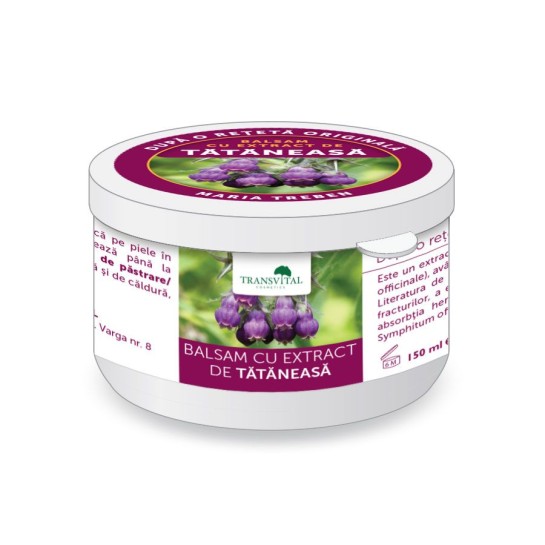 Balsam cu Extract de Tataneasa 150 ml, Transvital