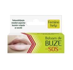 Balsam de buze SOS Feminohelp, 7 ml, Zdrovit