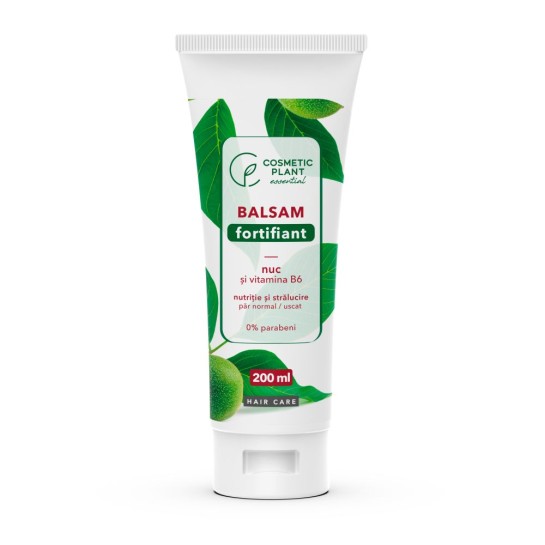 Balsam fortifiant cu nuc şi vitamina B6, 200ml, Cosmetic Plant