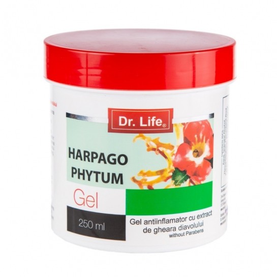 Balsam gheara diavolului, 250ml, Dr. Life