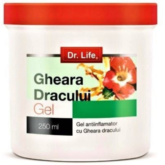 Balsam gheara diavolului, 250ml, Dr. Life