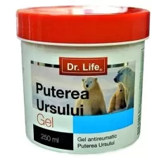 Balsam puterea ursului, 250ml, Dr. Life