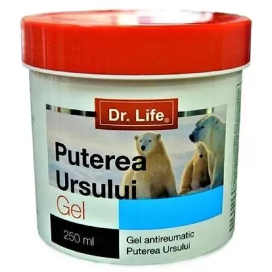 Balsam puterea ursului, 250ml, Dr. Life