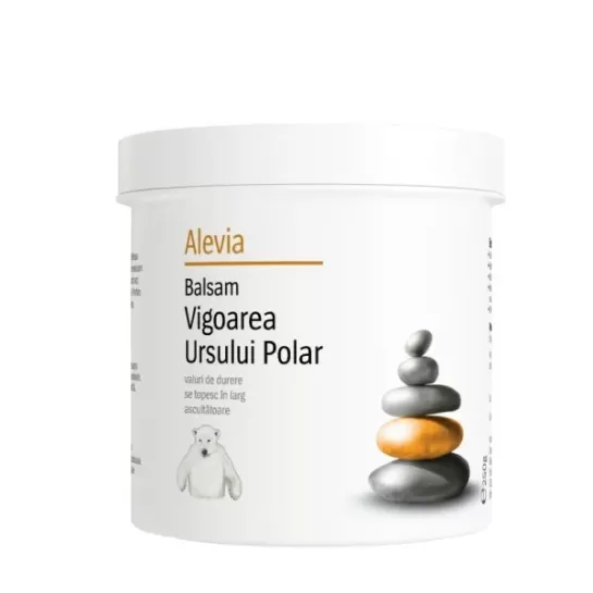 Balsam Vigoarea Ursului Polar 250g, Alevia