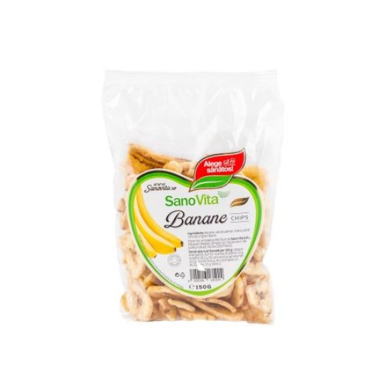 Banane uscate 150g SanoVita