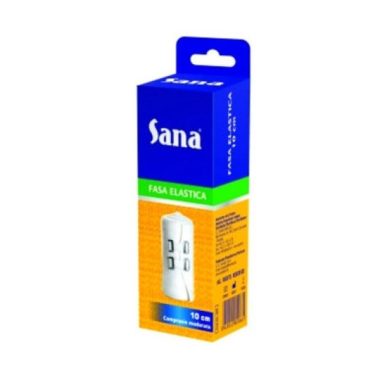Bandaj elastic 10cm x 3m, Sana