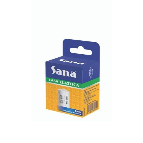 Bandaj elastic 5cm x 3m, Sana