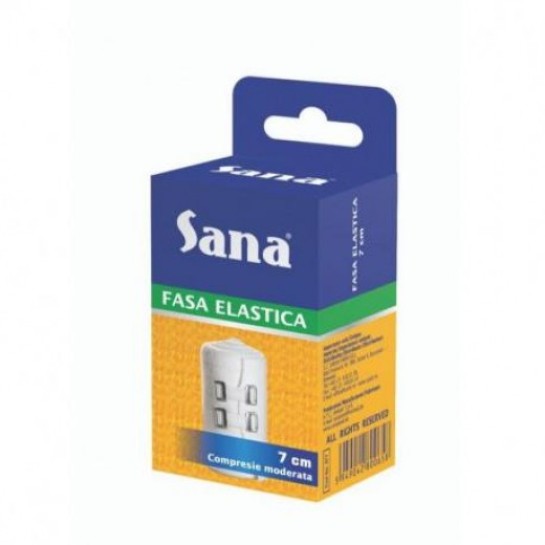 Bandaj elastic 7cm x 3m, Sana