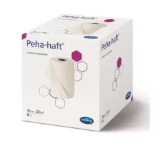 Peha-Haft, Bandaj elastic de fixare, 8 cm x 20 m, Hartmann