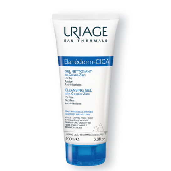 Bariederm cica gel de curatare 200ml