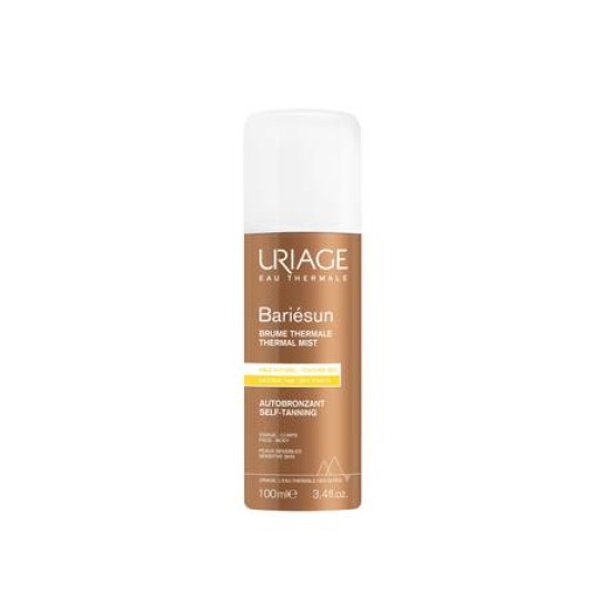 Bariesun Brume Thermale, Spray autobronzant, 100ml, Uriage