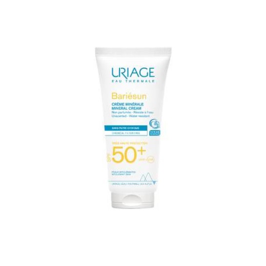 Bariesun spf50+ crema minerala 100ml