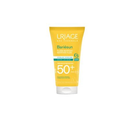 Bariesun spf50+ Fluid mat protectie solara 50ml